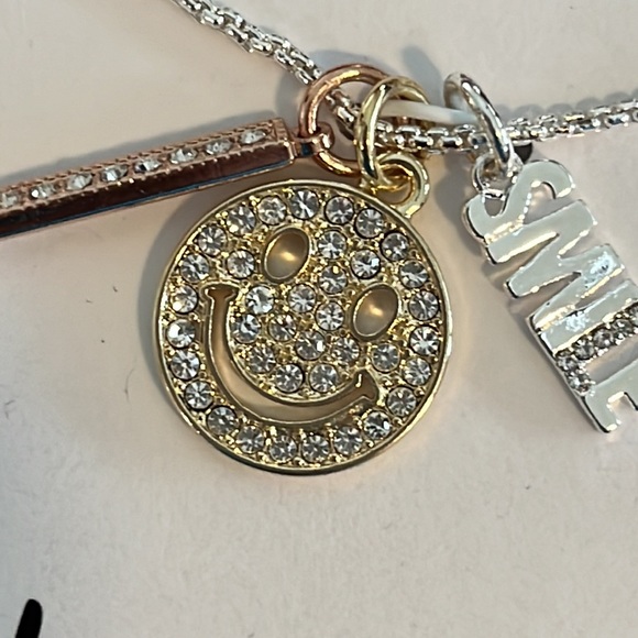 Love This Life HAPPINESS necklace NÉW in box David Culiner - Picture 5 of 5